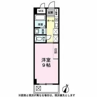 シフォン日和【3階】の間取り