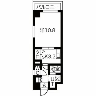 音羽壱番館SAKAE【4階】の間取り
