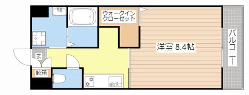 カーサ・エクセレンテ【303号室】の間取り