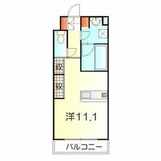 シティライフ日和【2階】の間取り