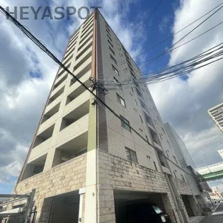 リバーフロントレジデンス【3階】の外観