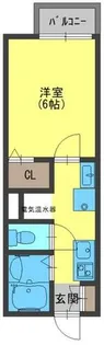 旭ハイツ【1階】の間取り