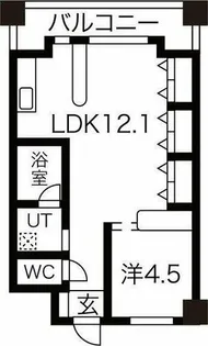 名星ビル【3階】の間取り