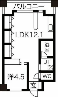 名星ビル【3階】の間取り