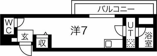 Pre cher 浄心(プリシェールじょうしん)【2階】の間取り