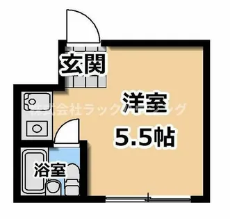 ベルファイブ【1階】の間取り
