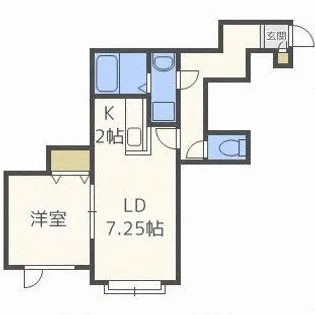 クベーラ【2階】の間取り