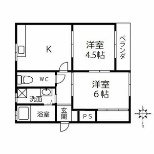 MAマンション【1階】の間取り
