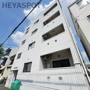 MAマンション【1階】の外観