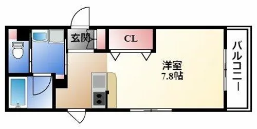STEEDⅢ【1階】の間取り