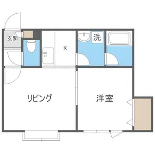フェリーチェ【103号室】の間取り