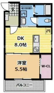 L-BASE本町【1階】の間取り
