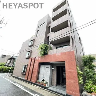 城木館【3階】の外観