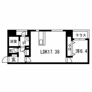 三の丸殿【2階】の間取り