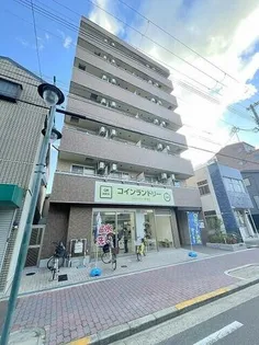 大阪府大阪市旭区新森2丁目【マンション】の外観