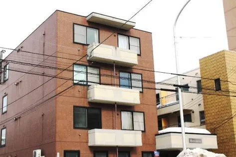 北海道札幌市東区北十三条東6丁目【マンション】の外観