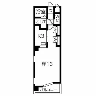 丸の内USビル【4階】の間取り