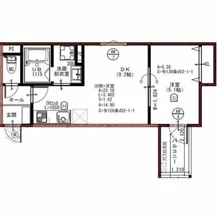 アート吹田藤が丘【2階】の間取り