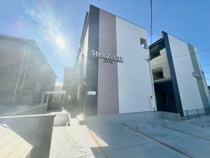 ステラキャットハート【3階】の外観