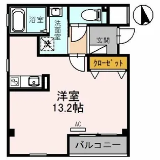 スプレンダー【1階】の間取り