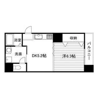 三共ヒルズ【801号室】の間取り