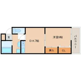 MARIMOマンション【1階】の間取り