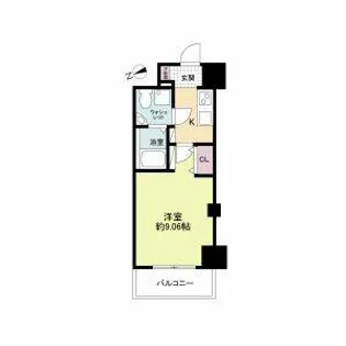 セレニテ新大阪弐番館【5階】の間取り