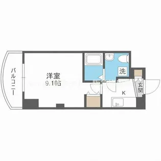 セレニテ新大阪弐番館【11階】の間取り