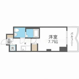 セレニテ新大阪弐番館【14階】の間取り