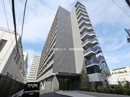 コンフォリア・リヴ新大阪西宮原ソルテラス【3階】の外観