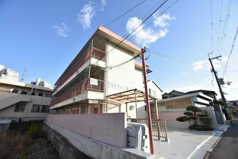 大阪府堺市東区大美野【マンション】の外観