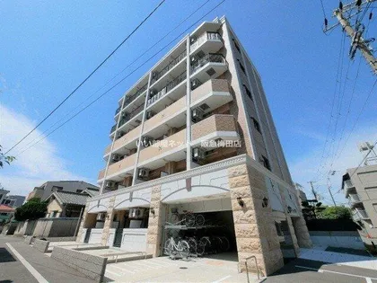 Luxe三国Ⅱ【2階】の外観