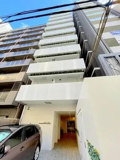 大阪府大阪市中央区鎗屋町2丁目【マンション】の外観