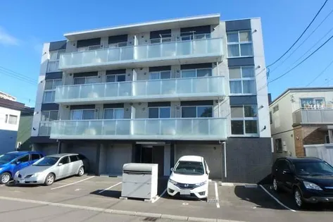 北海道札幌市東区北十一条東15丁目【マンション】の外観