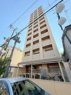 大阪府大阪市天王寺区上汐3丁目【マンション】の外観