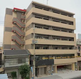 ウエンズ勝山【6階】の外観