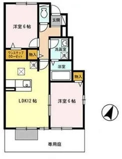 コンフォートM【1階】の間取り