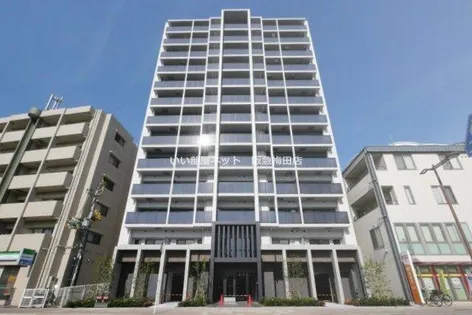 Attirant西三国【3階】の外観