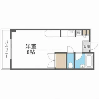 Gran Pino 春日【3階】の間取り