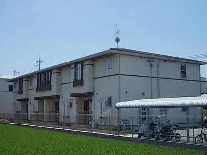 エスポワール【1階】の外観