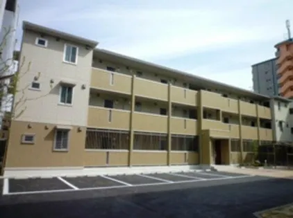 シャルムB【1階】の外観