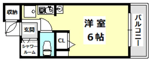 シャロームⅡ【4階】の間取り