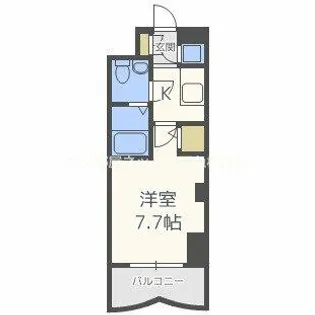 セレニテ新大阪弐番館【13階】の間取り