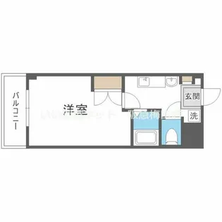 シャンヴェルジェ豊中Ⅰ【2階】の間取り