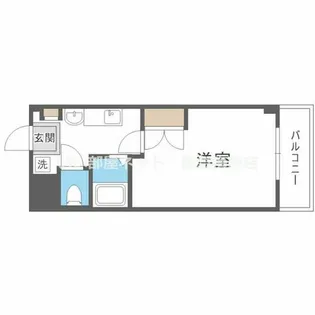 シャンヴェルジェ豊中Ⅰ【1階】の間取り