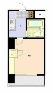 アソシエイトプラザ【501号室】の間取り