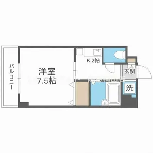 Estudio豊中【1階】の間取り