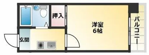 クローバー・メゾン公園南パートⅡ【3階】の間取り