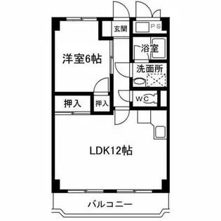 アビタ桜【3階】の間取り