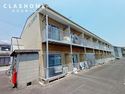 パレス清水【1-4号室】の外観